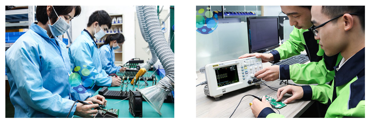 Online Air Quality Detector Online System PM2.5 CO2 Concentration Monitoring Imported Sensor