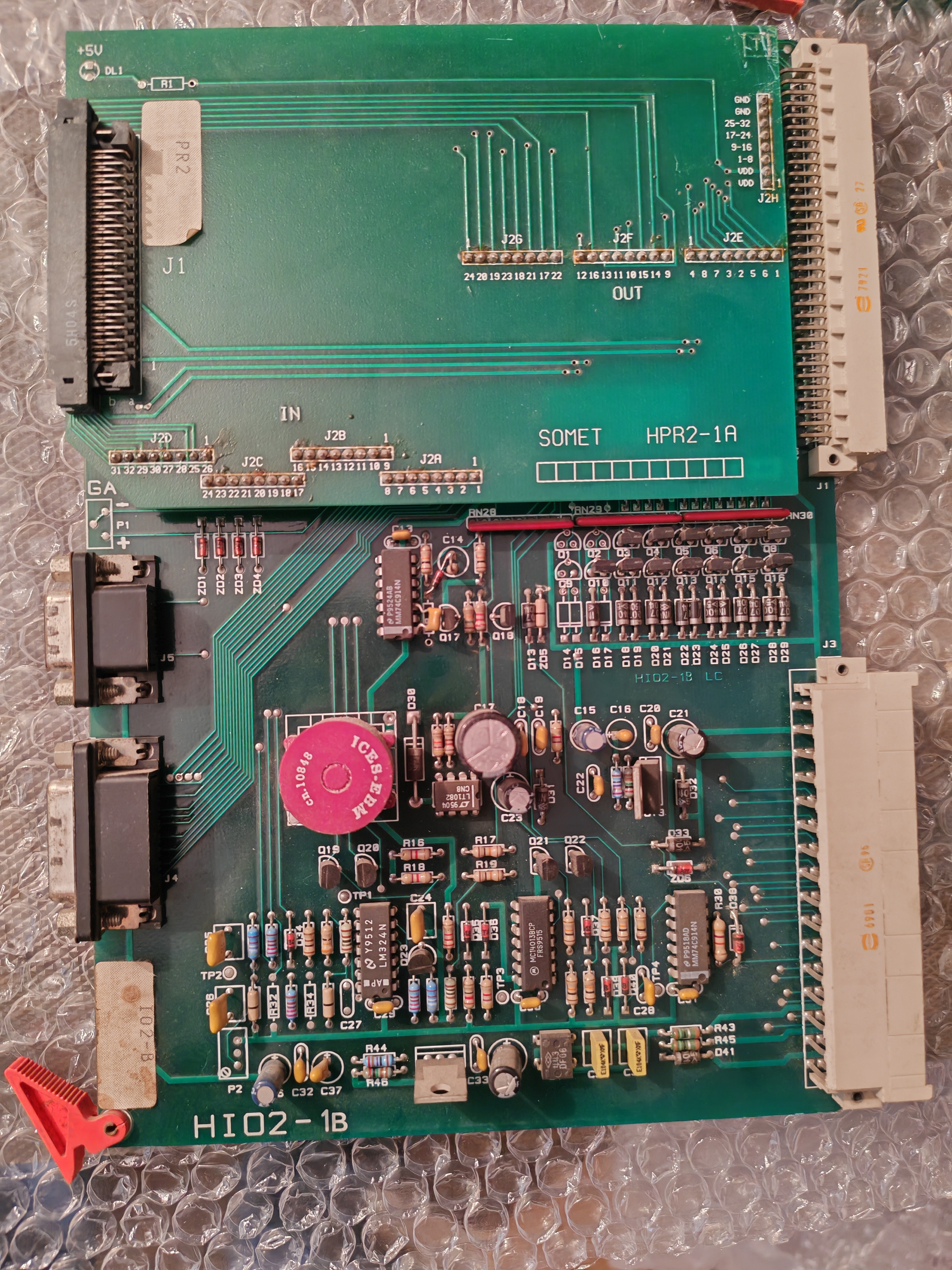 HIO2-1B HIO2-1C BOARD THEMA SUPER EXCEL 11 Manufactures