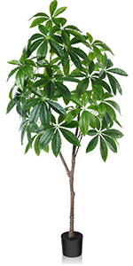 6 Ft Artificial Money Tree