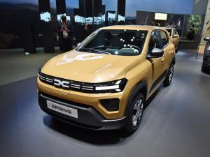  New Design Professional Dongfeng Renault Dacia Spring high speed electric car Manufactures