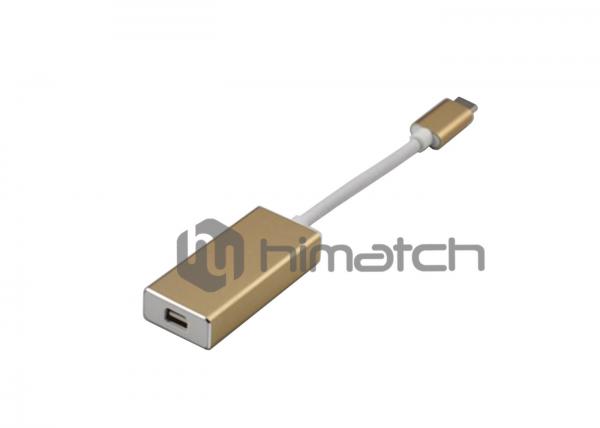 Mccbook USB 3.1 Type C Cable Thunderbolt To USB C Type Male To Mini DP Port 4K 60Hz