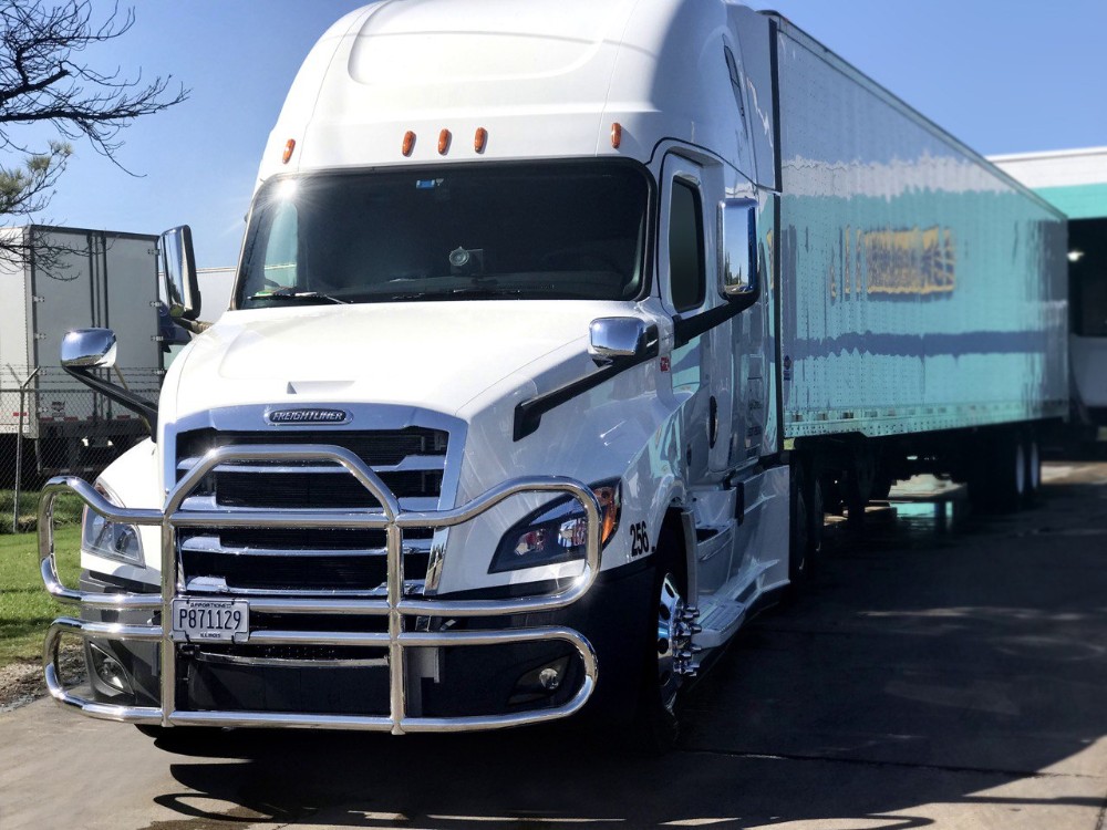 Top Grade Semi Truck Deer Guard 304 Stainless Steel Material For VNL