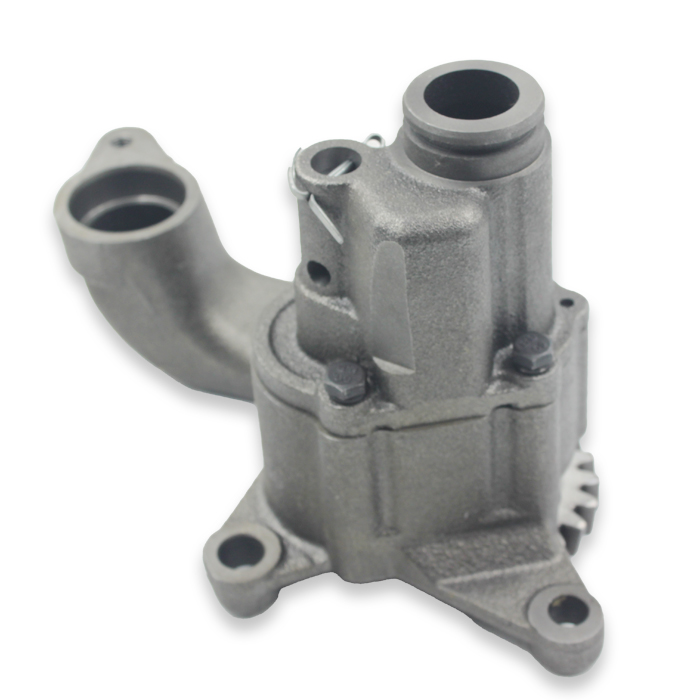6218-51-2004 6D140 Oil Pump for Komatsu Excavator Engine Genuine Komatsu Part Replacement
