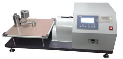 ASTM F609 Footwear Testing Equipment Shoes Slip Resistance Friction Testing Machine