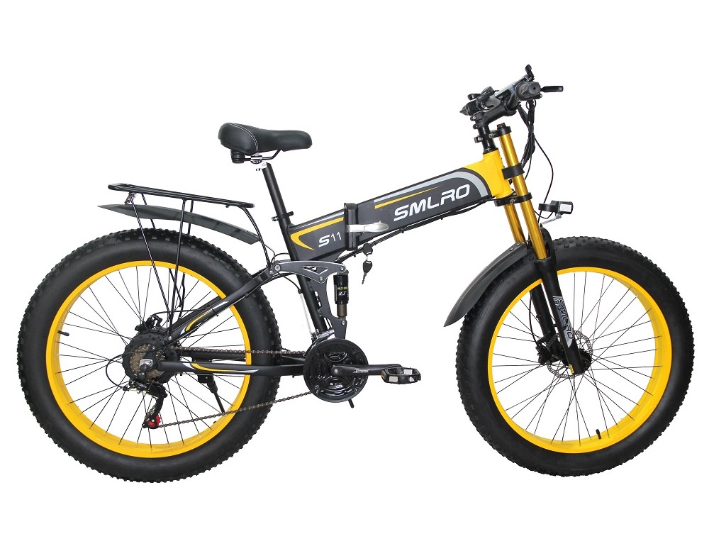 48v Folding Electric Mountain Bike EMTB OEM Available 30-50km/H