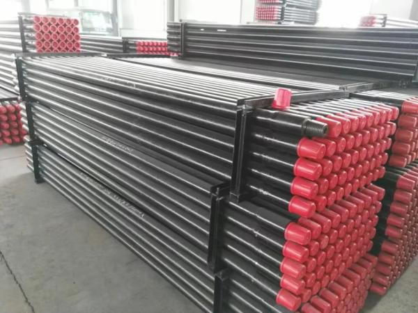 Water Well Drilling Rods 60mm 76mm 89mm Drill Pipes Down The Hole Drilling Tools