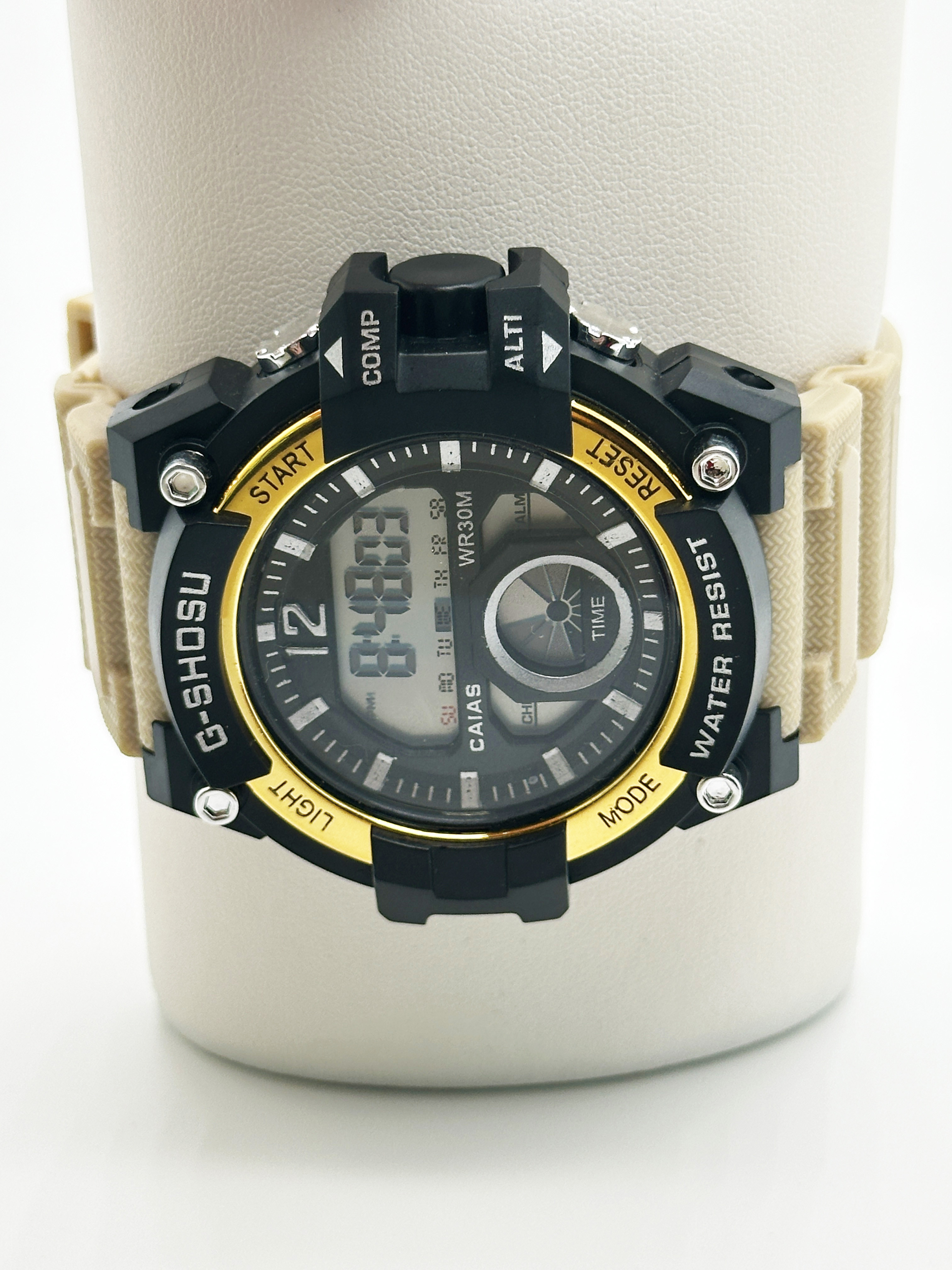 Custom Watch Manufacturer Miler Calendar Sport Water Resistant Men′s Watches