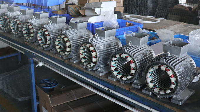HS100L1-4 24mm Hollow Shaft Motor 3hp 2.2kw For Hidrolavadora Industrial