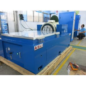 programmable electromagnetic vertical vibration testing machine for Package