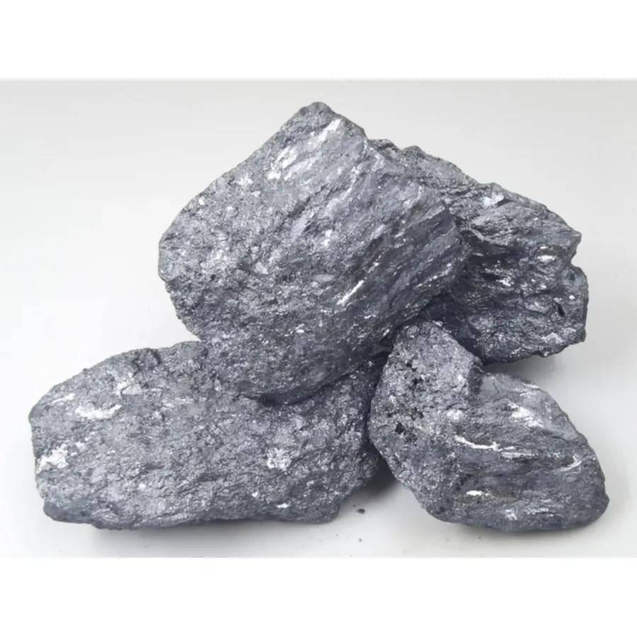 Silver Gray Ferroalloy Silicon Calcium Granule For Casting Desulfurizer