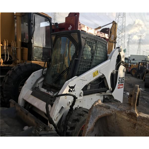 Professional S185 Bob Skid Steer Loader for Construction Applications and Projects