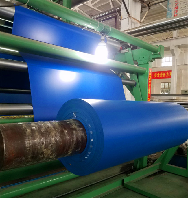 1000 * 1000 20 * 20 Blue Rain Proof Tarp Aging Resistance And Fire Resistance