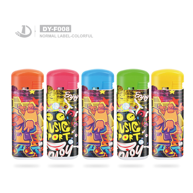 2022manufacture Newest design Fashion High Quality Lighter with Normal Label Graffiti
