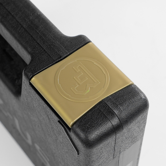 China Portable Plastic Case With Foam For Guns