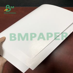 Double Side Coated Art C2S Glossy Paper Smooth High Whiteness
