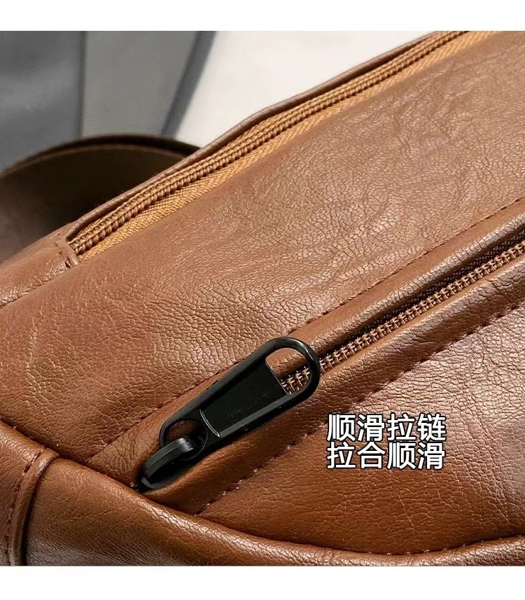Ultra light unisex chest bag simple solid color Fanny pack brand men's crossbody bag shoulder bag