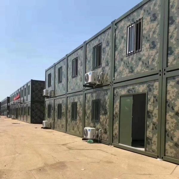 Zontop Modern Luxury Quick Concrete 20ft 40 Ft Ready Prefabricated 4 Bedrooms