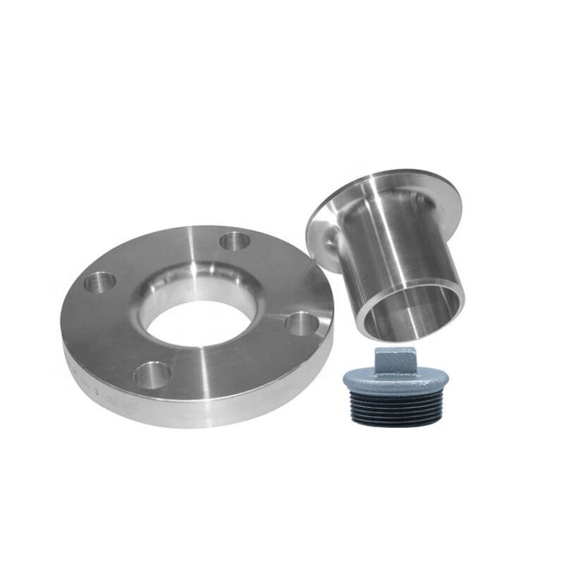 Weld Neck Flanges Alloy Steel Pipe Fittings Hot Temperature