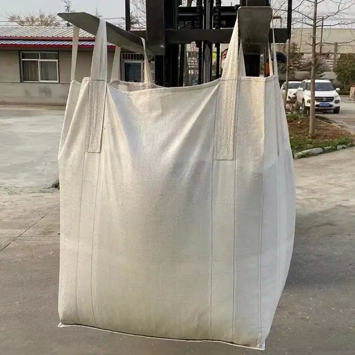 100% High Quality PP Jumbo High UV PP Fibc Bag 1000kg PP Big Jumbo Bag