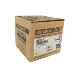 Reliable PLC Programmable Logic Controller FX2N 16EYR 16 Points Relay Output