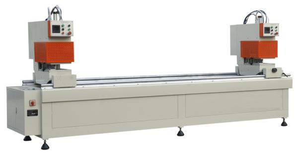 Quality Two Head Upvc Window Machine , Upvc Window Welding Machine High Performance for sale