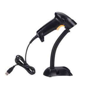 China Wired 2D Hands Free Barcode Reader Scanner Gun For Retail Stores Supermarket on sale