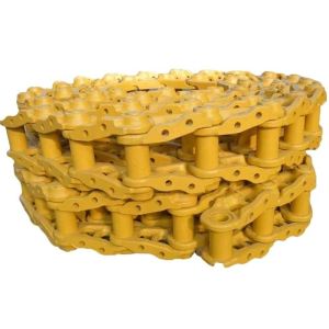 Forging Casting D80 Track Chain for Lubricating Bulldozer Track Link Dozer Link