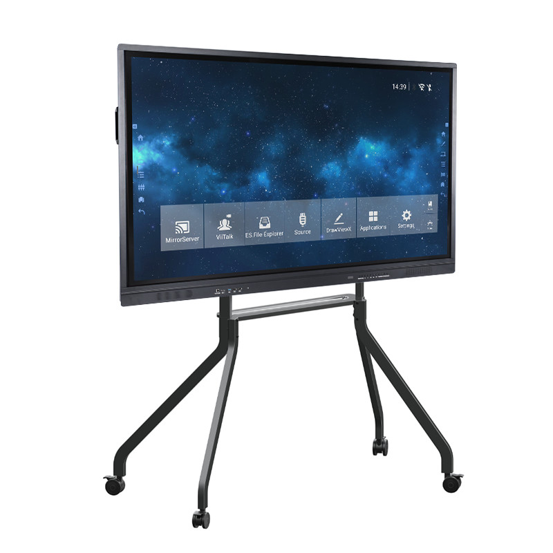 3840x2160 Interactive Touch Screen Monitor ,Aluminum Frame,Infrared,For Eduation