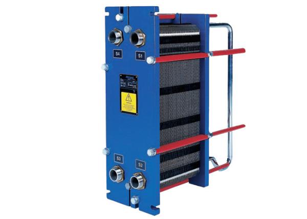 Quality Durable Auxiliary Brewing Equipments Plate Heat Exchanger For Heating Large Area for sale