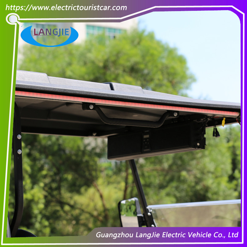 Customized Color Support Electric Golf Carts with 4 Seats and 25% Climbing Ability