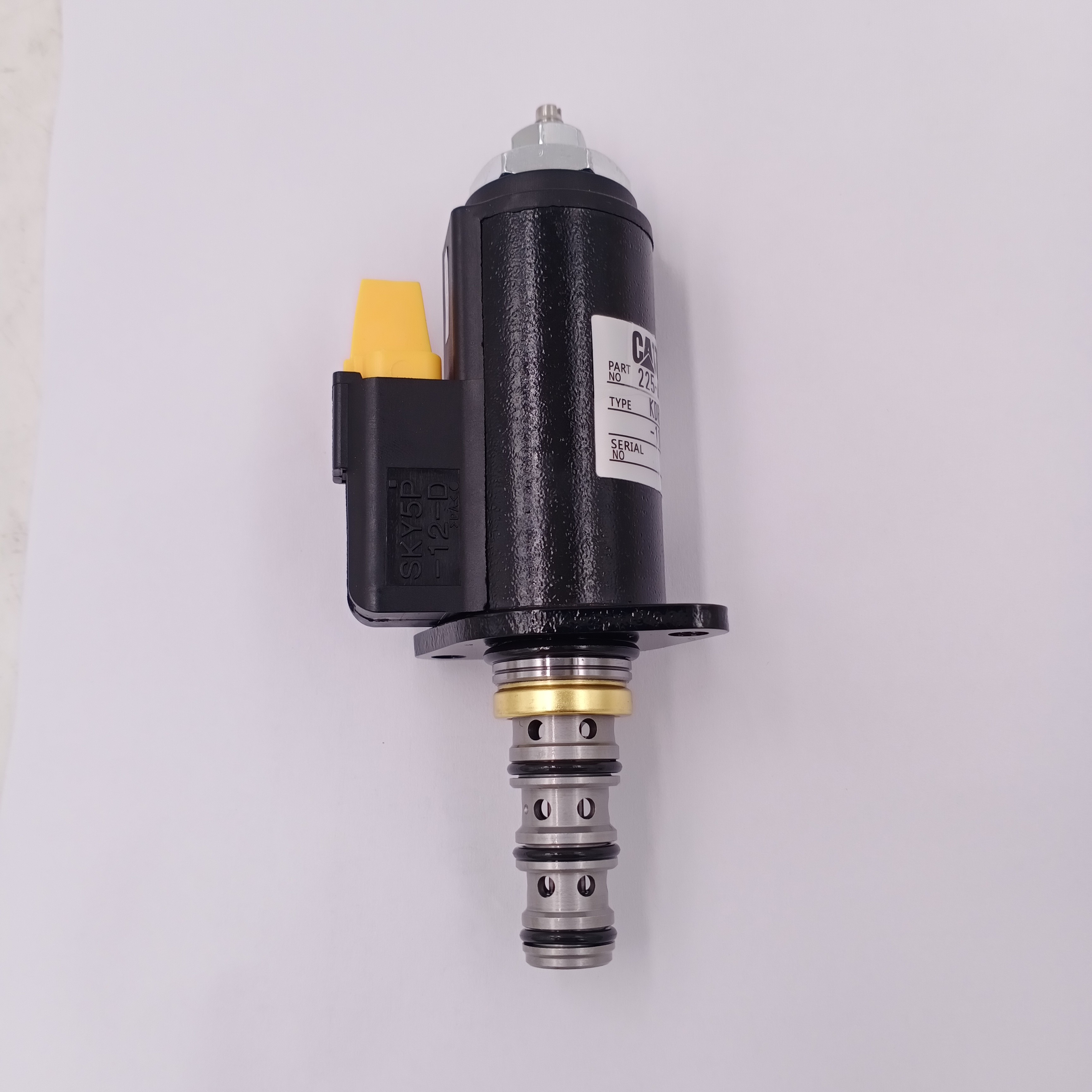 225-4558 320d excavator solenoid valve