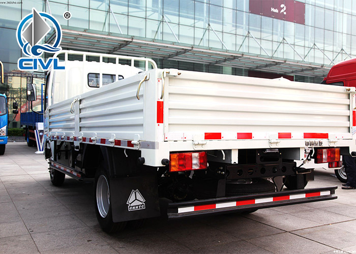 8-10light Duty Cargo Truck 6 Tires 4x2 Euro3 High Efficiency Light Van Cargo Trucks18 Foot Box Truck