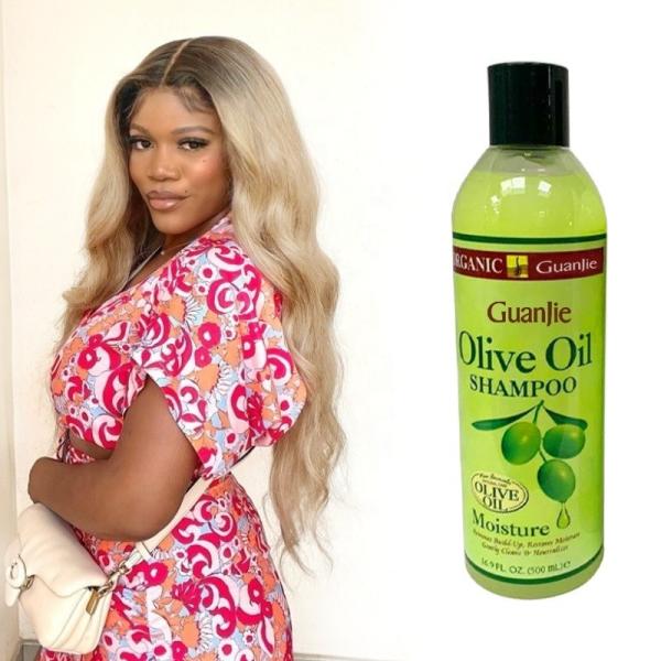 Moisturizing Restore Creamy Shampoo For 4c Hair Aloe And Olive Oil Customized