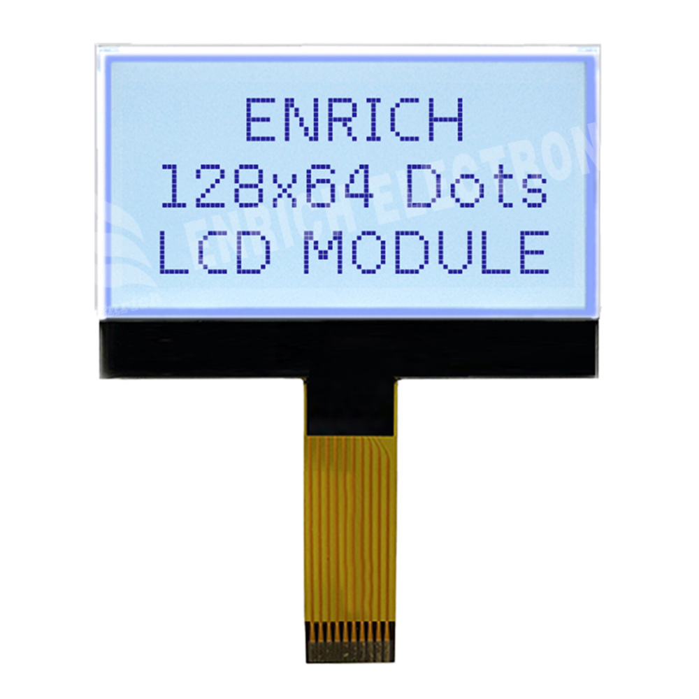  2.4 Inch 128x64 Dot Matrix Lcd Module Dot Matrix Lcd Screen ST7567 Drive IC Manufactures