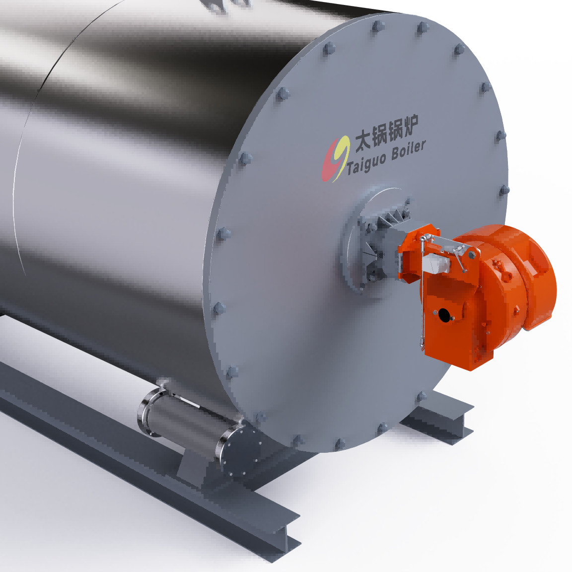 Wood Processing Thermal Fluid Heater Good Heat Transfer Effect