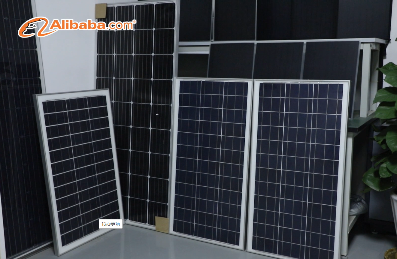 Vmp 36V Solar Power Panel Ship Caravan Camping Roof Flexible RV Solar Panel 100w-400w