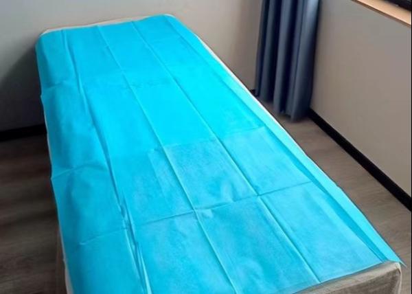Disposable Medical Beauty Salon With Breathable Impermeable Sheet SMS Nonwoven