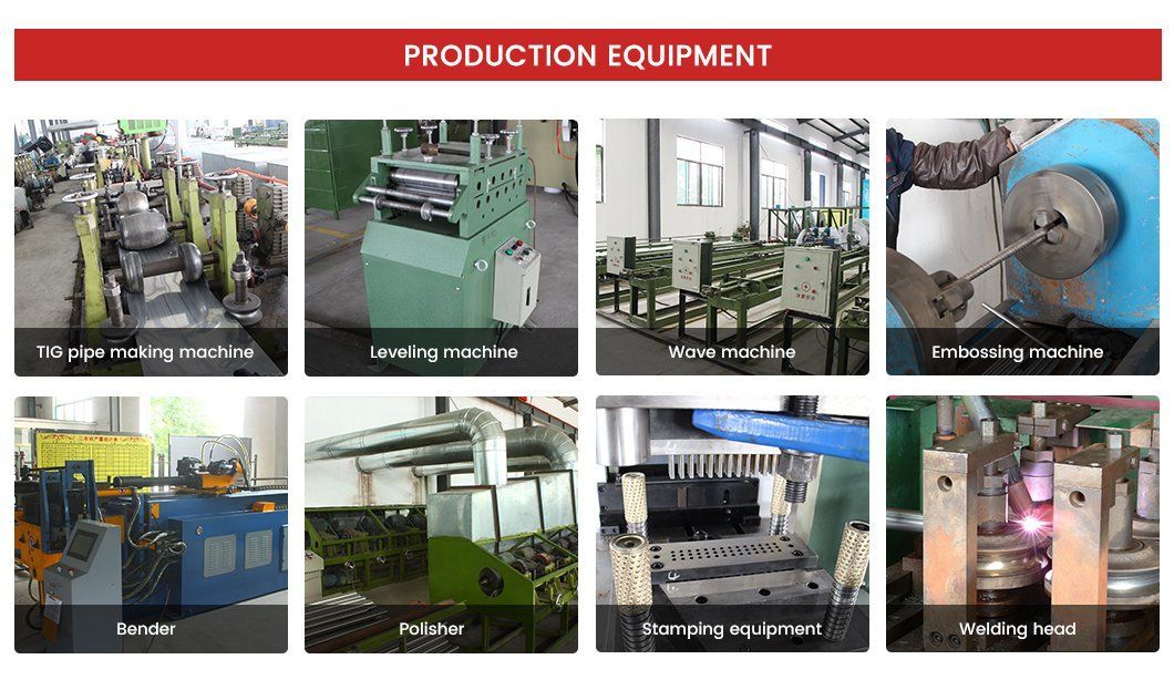 Hot Selling Heat Exchanger Pipe OEM Made All Kinds of Heat Exchanger Bending Pipe for Customized with Cheap Price