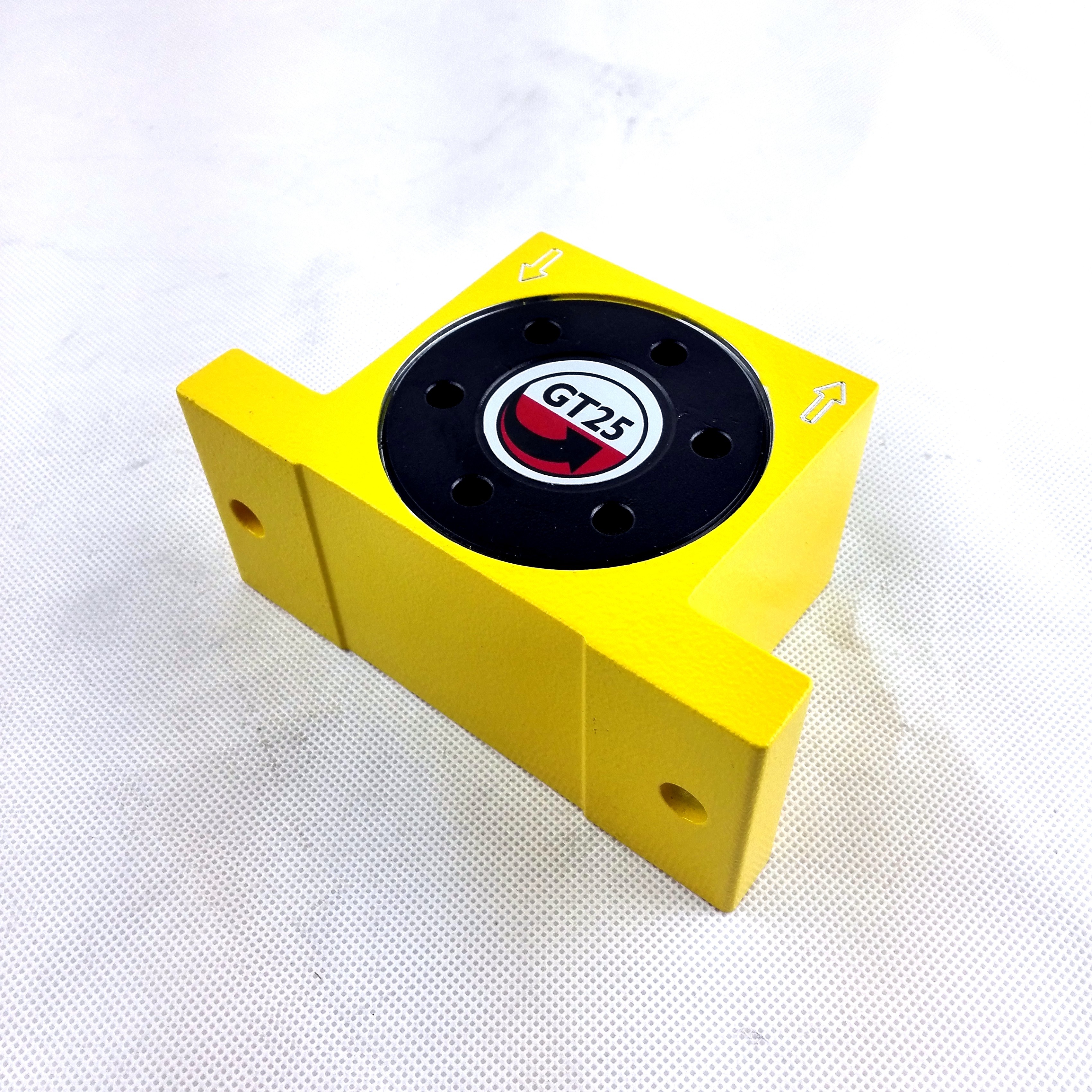 Pneumatic Vibrator GT25 With 120.C Working Temperature 130-12000N Centrifugal Force 6000-46000 RPM