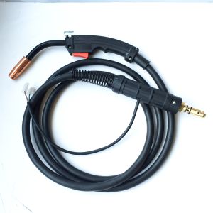 China Portable Tweco Mig Welding Torch 3m 4m 5m Cable Length With Ergonomically Design on sale