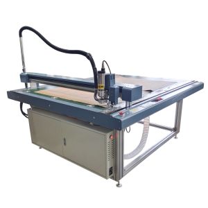 Full Aluminium Alloy Case and Frame Garment Template PVC Sheet Cutting Milling