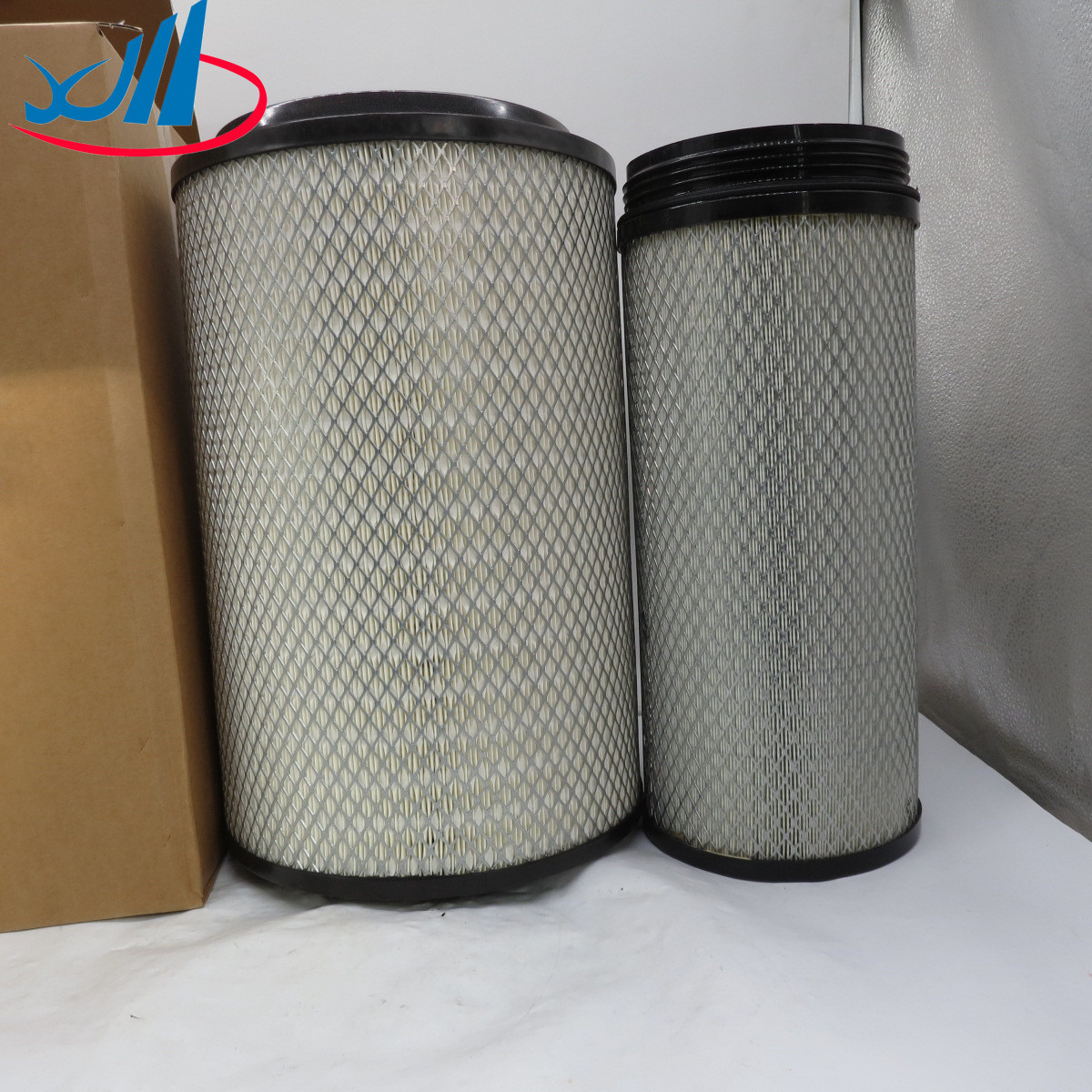Truck Filter Paper WG9725190102 / 03 Air Filter For Howo Sinotruk Shacman