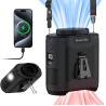 Buy cheap Socool Fan Waist Clip Camping Multifunction Portable Fan 10000MAh With Sos Led from wholesalers