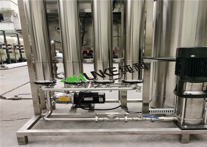 Mineral Water Production RO Water Plant With Ozone And Ultraviolet Sterilizer