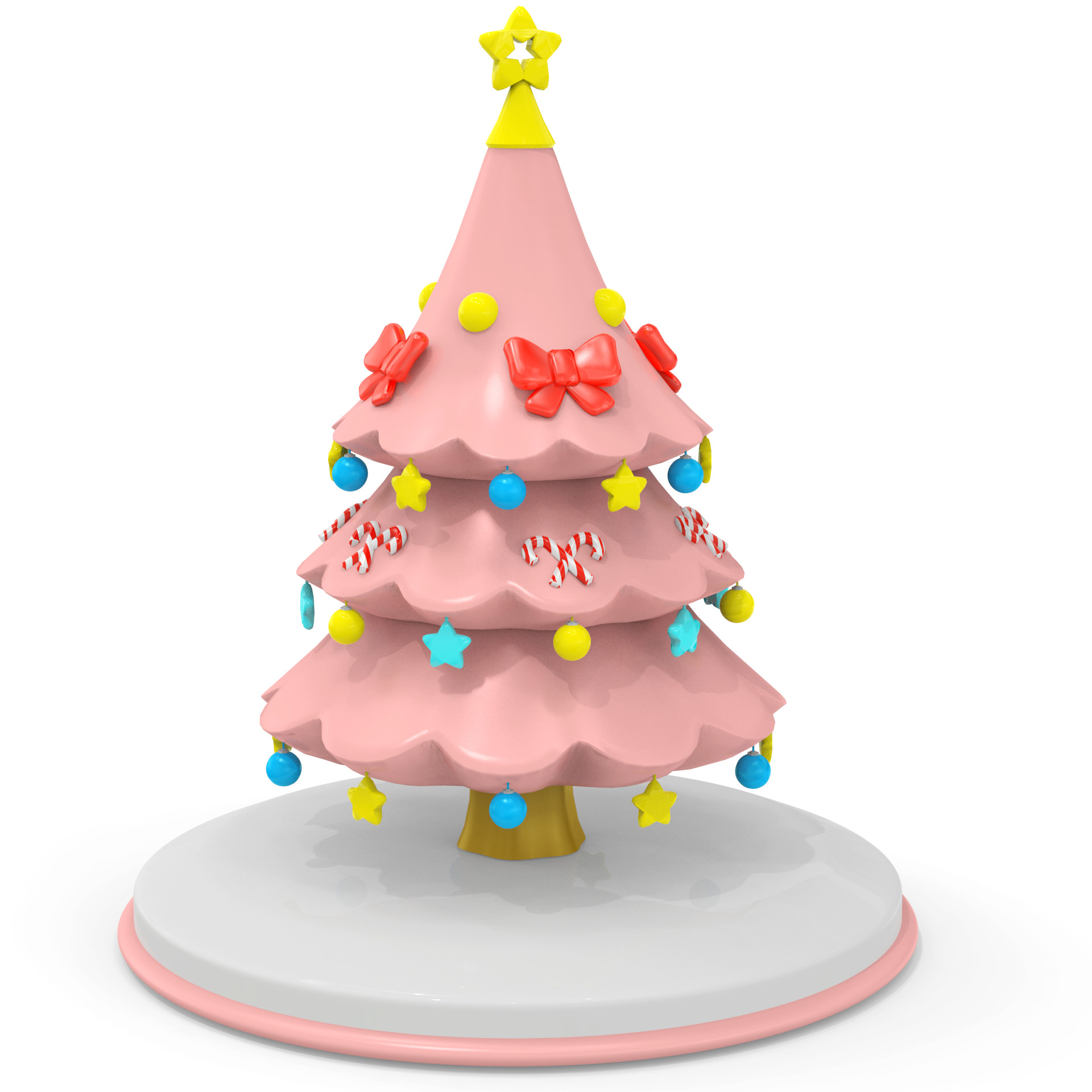 Silicone Rubber Christmas Tree Stacking Toy, Infant Kids Gift Color Recognition Educational Puzzle Toy