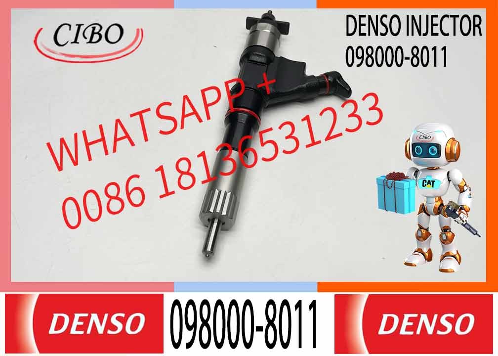 Diesel Fuel Injector 095000-6700 095000-8910 098000-8011 R61540080017A VG1246080106 VG1246080051