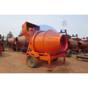 China Low Noise Small Electric Cement Mixer, 380V Portable JZC300 Concrete Mixer Machine on sale