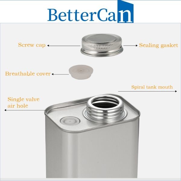 220g Empty Metal Coffee Cans , 8OZ Tin Cans Food Grade Tinplate Material