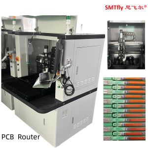 0.001mm Positioning PCB Router Machine With CCD Camera Alignment Max Size Of PCB