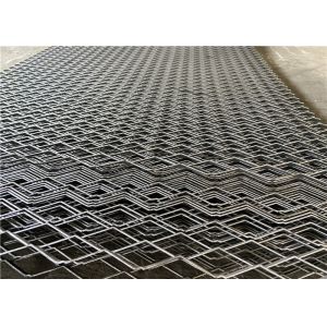 Stretched 1x2m Expanded Aluminum Sheet For Construction